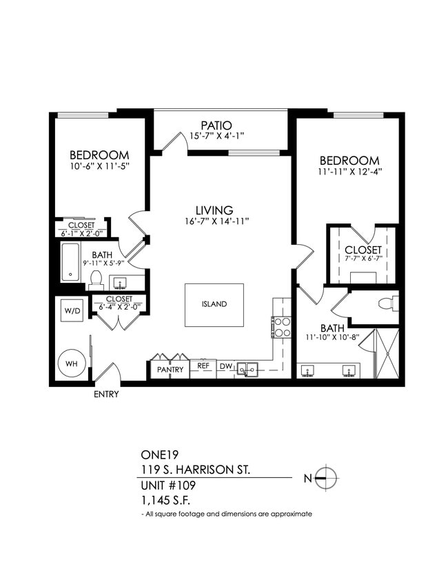 Floorplan - One19 Cherry Creek