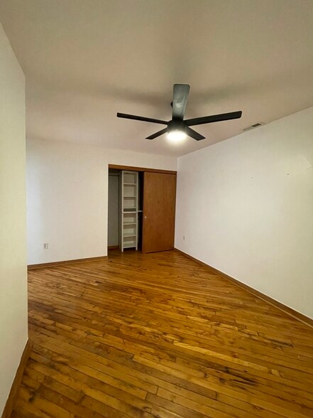 Bedroom #2 with closet storage - 2003 Brooklyn