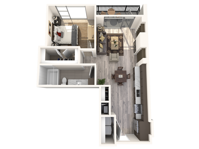 Floorplan - Gables Residences