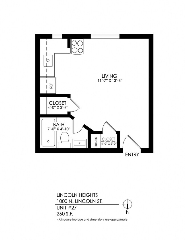 Floorplan - Lincoln Heights