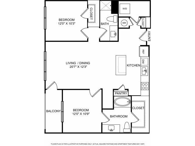Floorplan - The Ridgewood by Windsor
