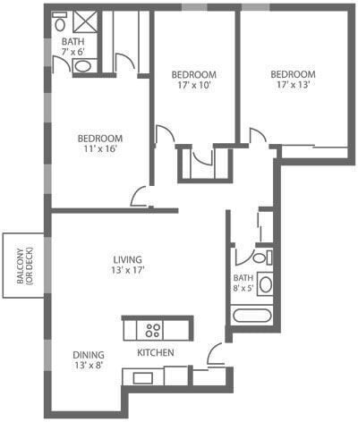 Floorplan - Green Valley Manor