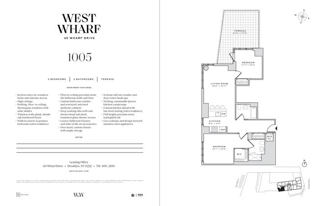 Floorplan - West Wharf