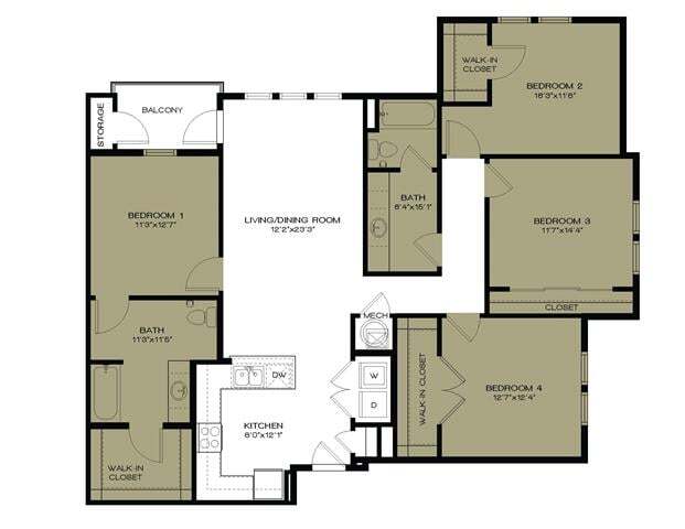 Floorplan - The Veranda