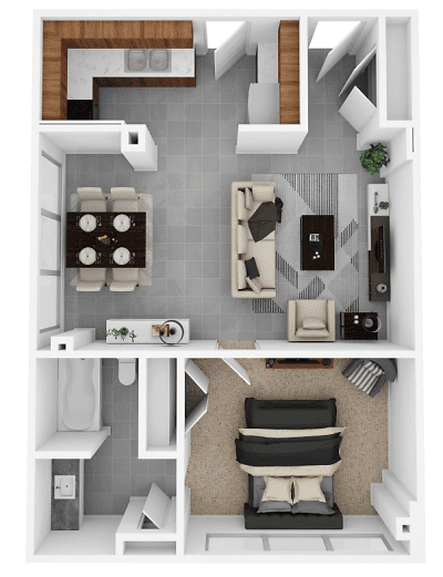 Floorplan - Idlewild 45