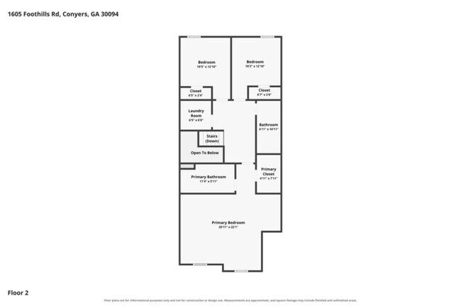 Building Photo - 1609 Foothills Rd