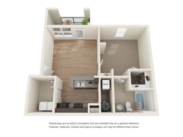 1 BR 1BA - Independence Place Prince George