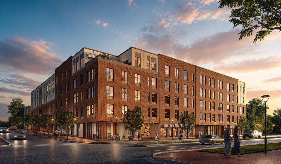 Heyday Raleigh Exterior - HeyDay Raleigh