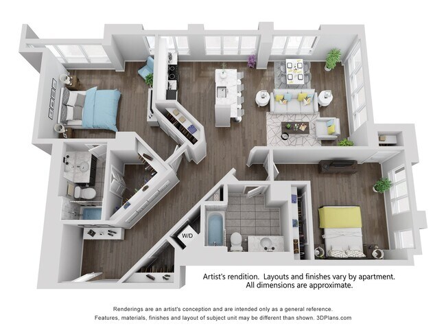 Floorplan - The Bernardin