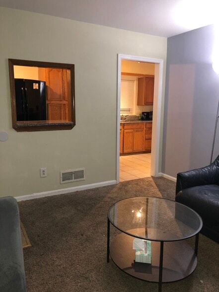 LIVING ROOM TO KITCHEN - 5112 Hollywood Rd