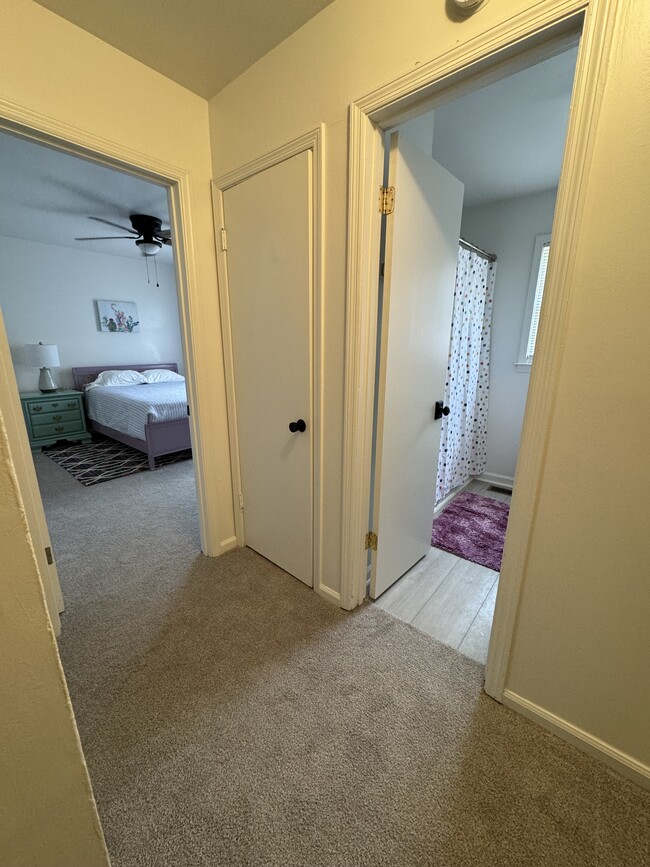 Door to double bedroom and bathroom - 4591 Ayers Rd