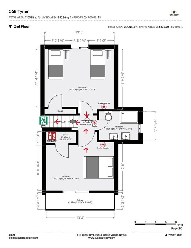 Building Photo - Bright Home in Incline! - Reduced Price!!