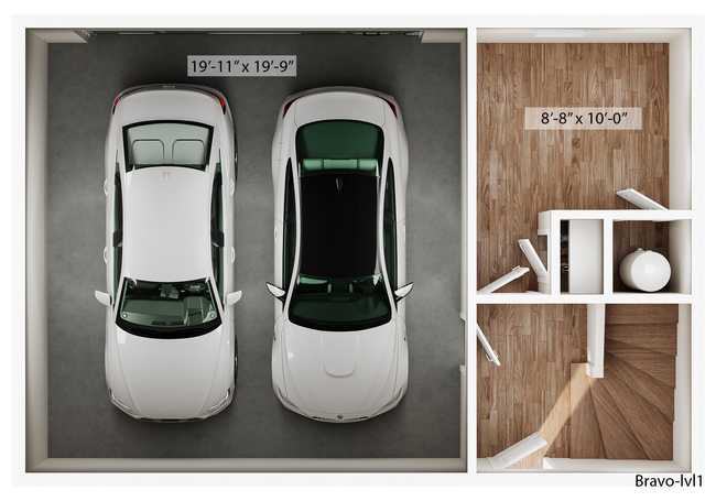Floorplan - The Collection at 31st Street
