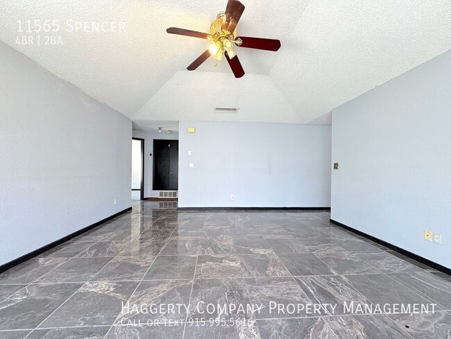 Building Photo - East El Paso 4 bed plus office area with R...