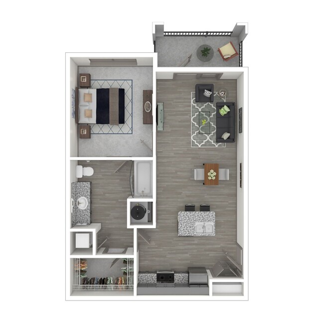 Floorplan - 4 Farms at Horse Pen Creek