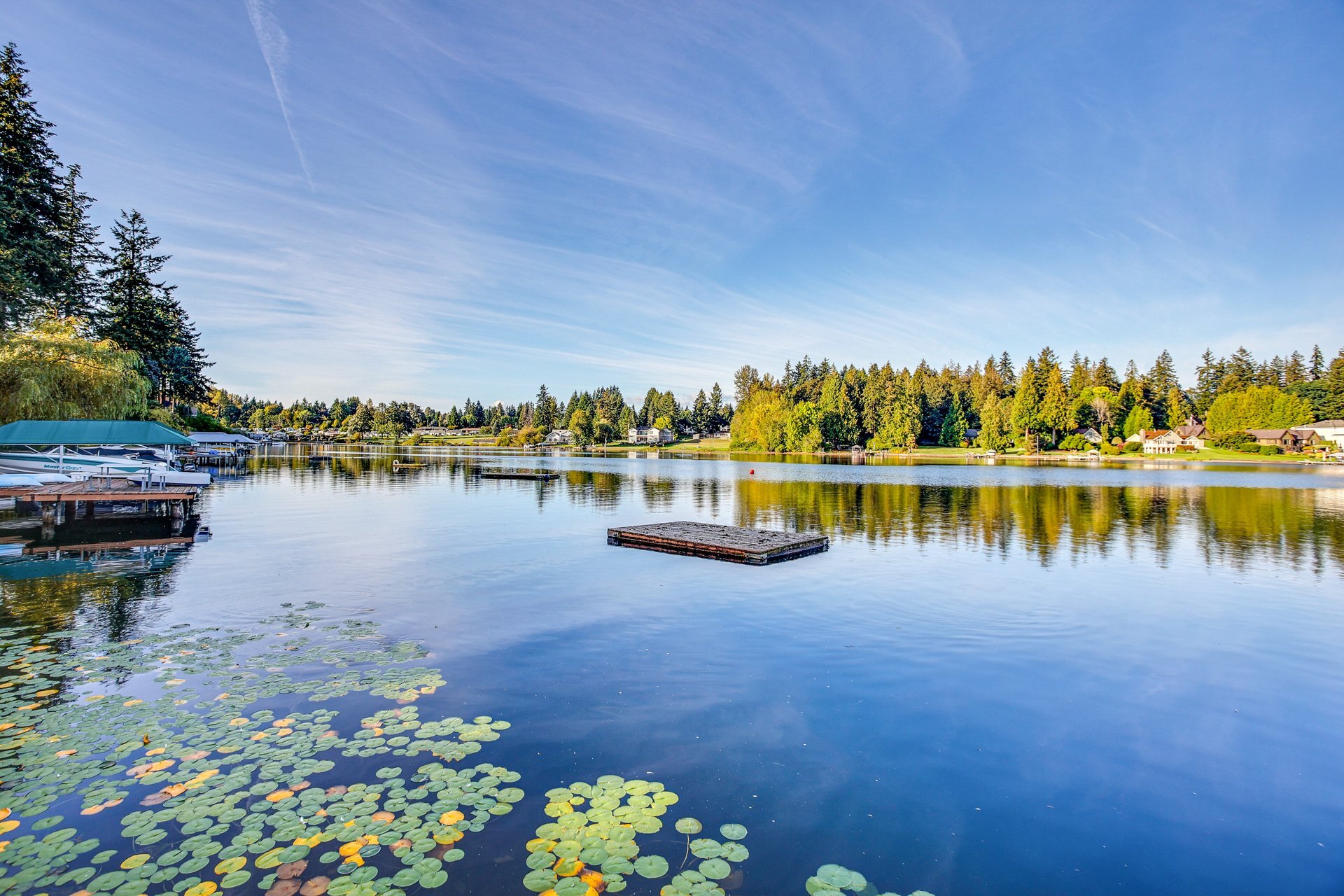 View of the lake - 26332 135th Ave SE