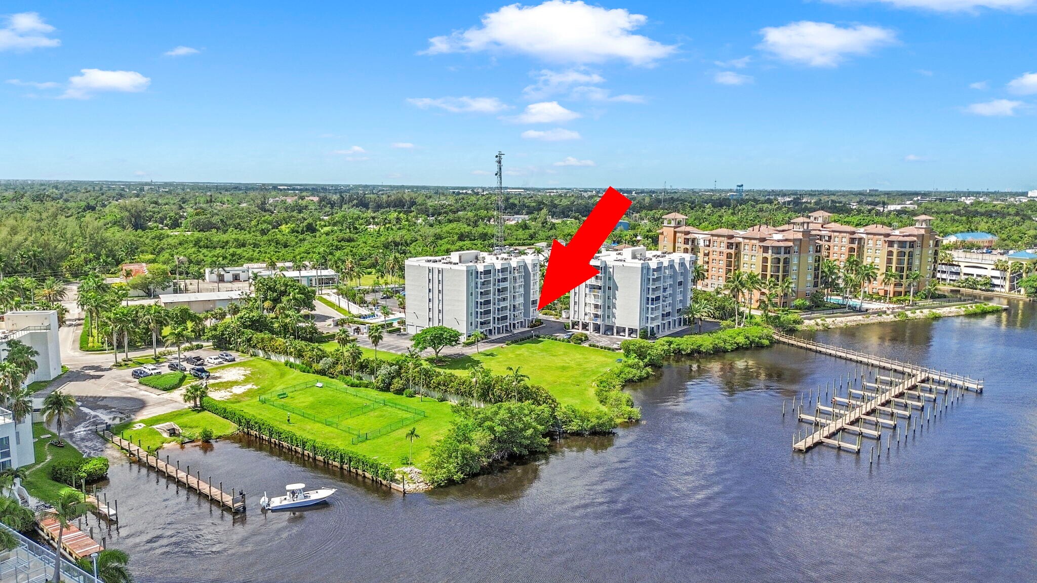Boat launch next door - 2885 Palm Beach Blvd