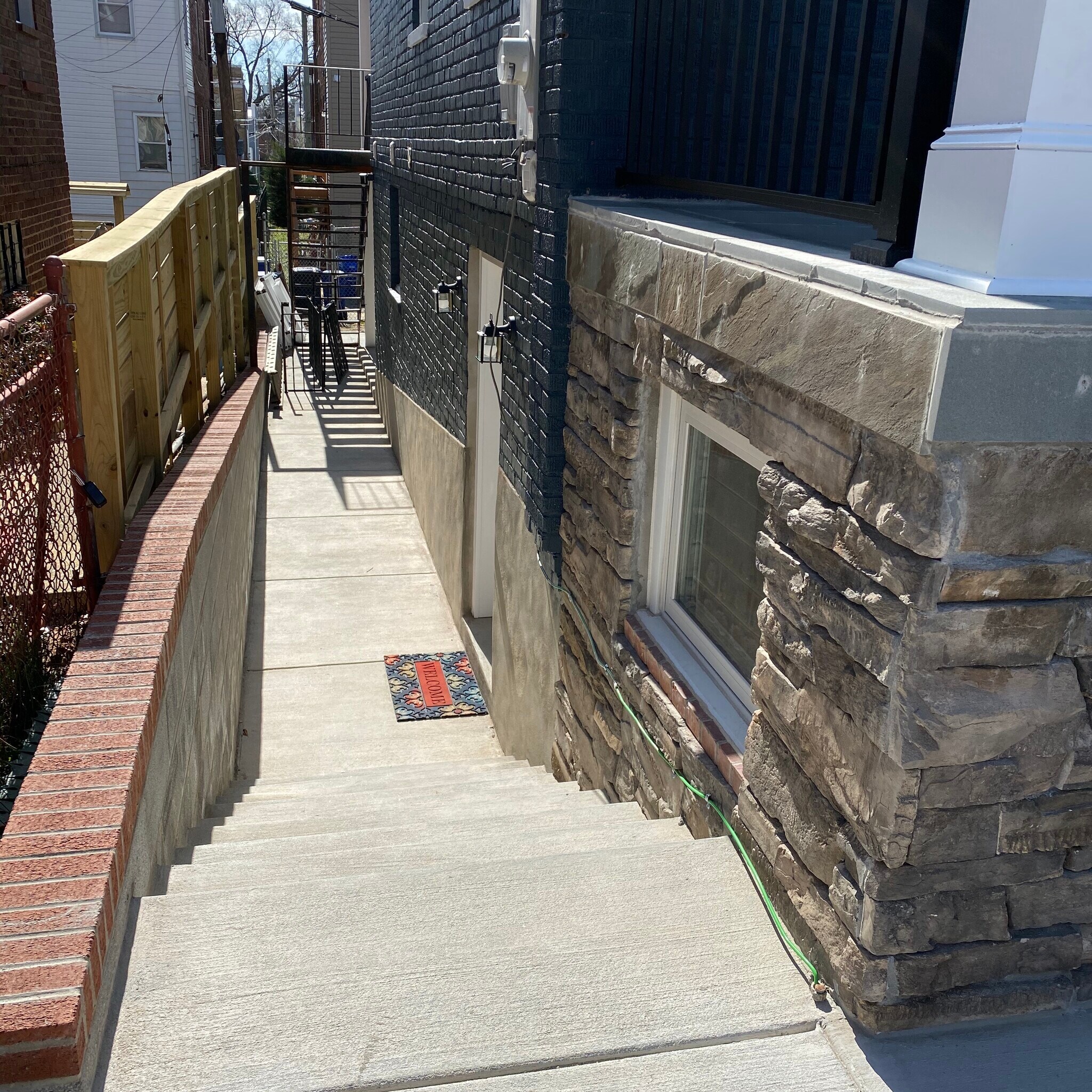 Entrance - 718 Tuckerman St NW