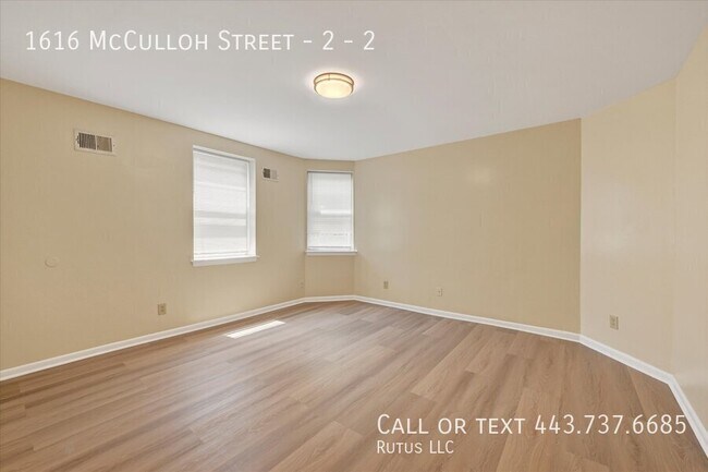 Building Photo - 1616 McCulloh St