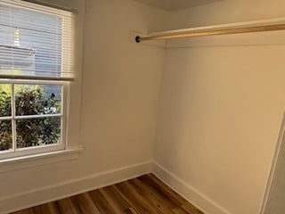 front bedroom large closet /office area - 239 Newport Ave