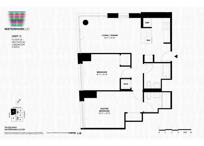 Floorplan - Watermark LIC