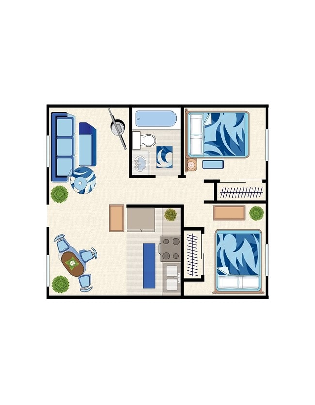 Floorplan - Harrison