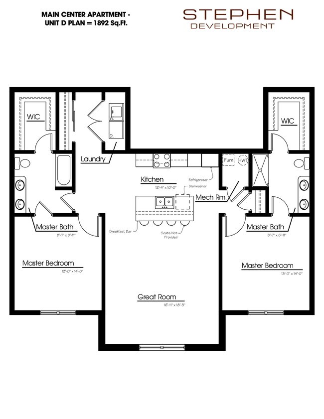 Floorplan - Main Center Of Clarence