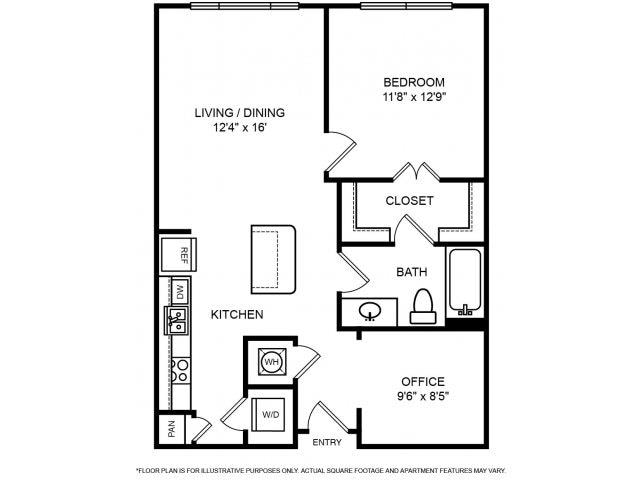 Floorplan - The Ridgewood by Windsor