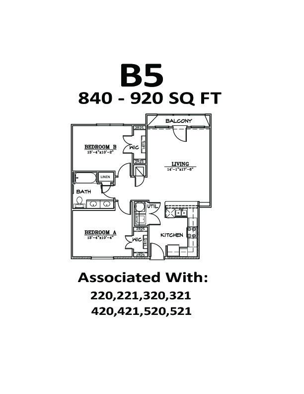 Floorplan - Regents West at 26th