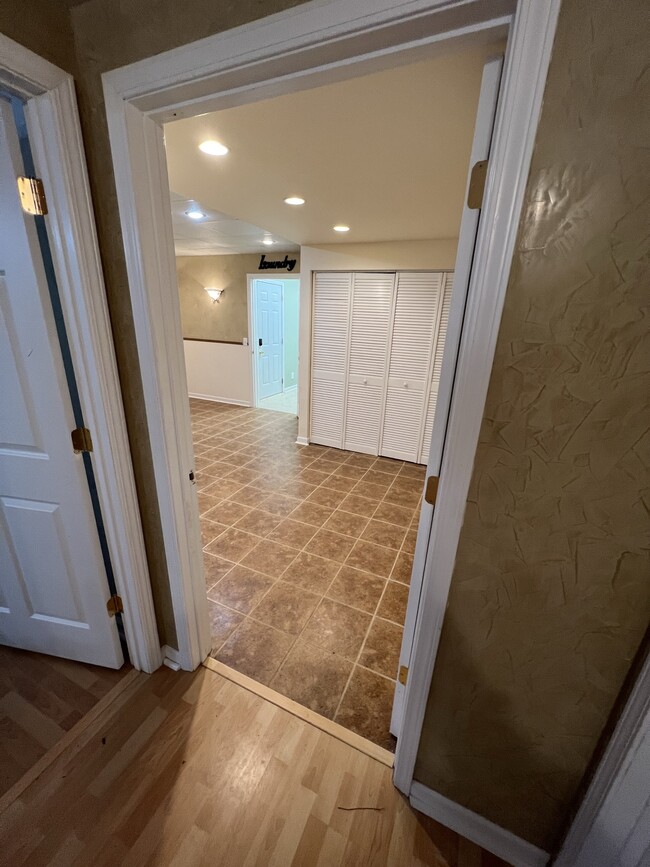 Door way to Bedroom2/Office area & laundry room - 3617 Sunset Rdg