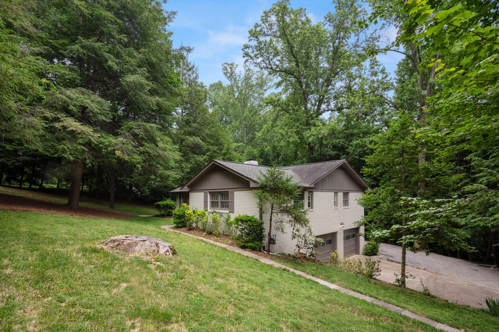 Large Wooded Lot - 116 Overlook Rd