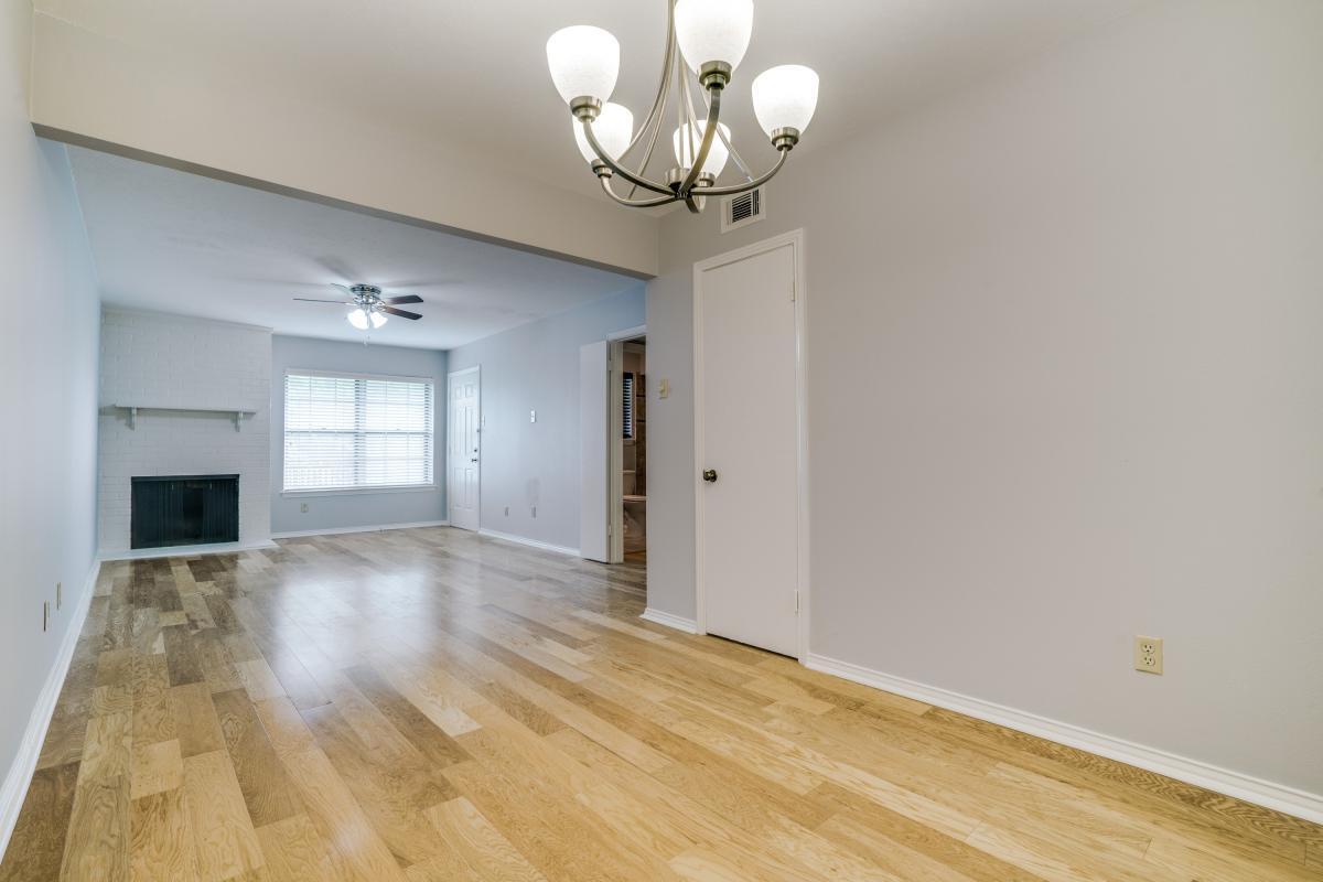 Dining + Living Area - 4211 Newton Ave