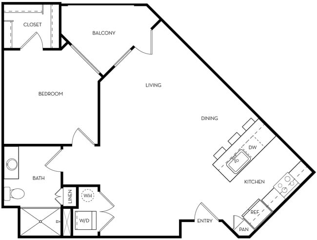 Floorplan - Arts District