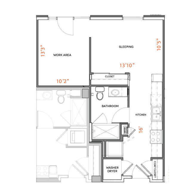 Floorplan - Urbana