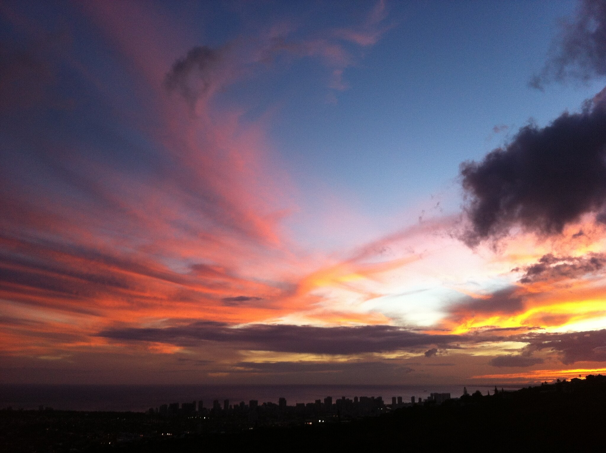 incredible sunsets - 2158 Halekoa Dr