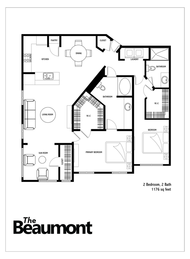 Floorplan - Beaumont