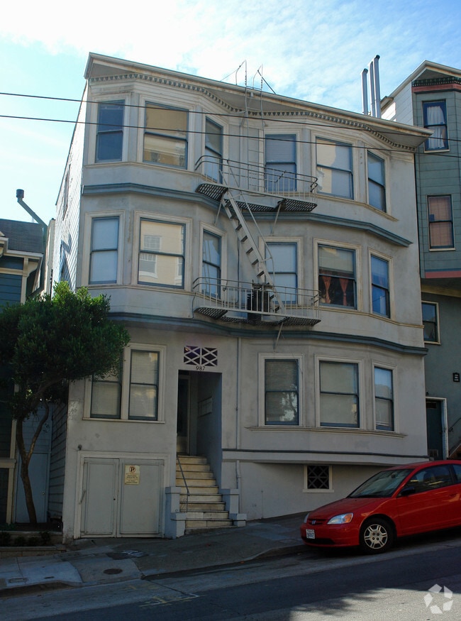 Building Photo - 987 Haight St