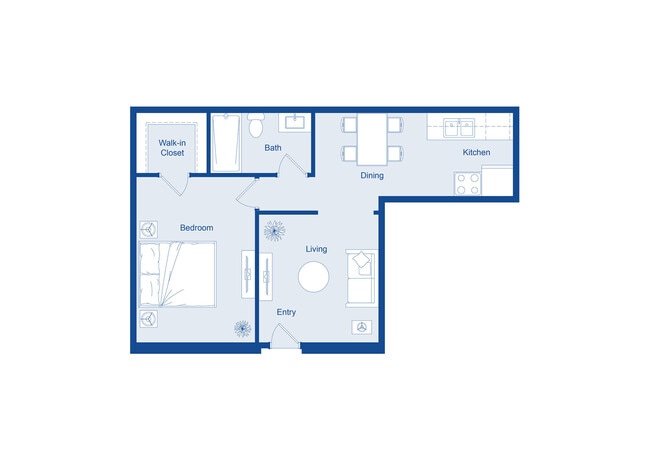 Floorplan - L ABRI APARTMENTS