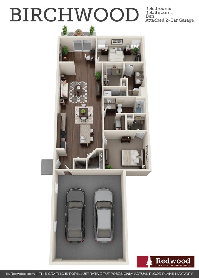 Floorplan - Redwood Blacklick