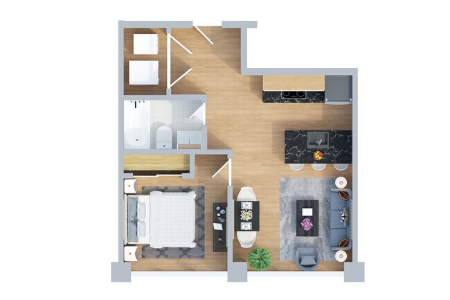 Floorplan - 500 Plume