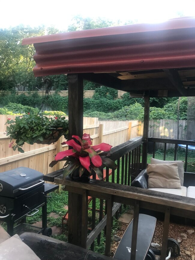 Back Yard - 5599 Windfall Ln