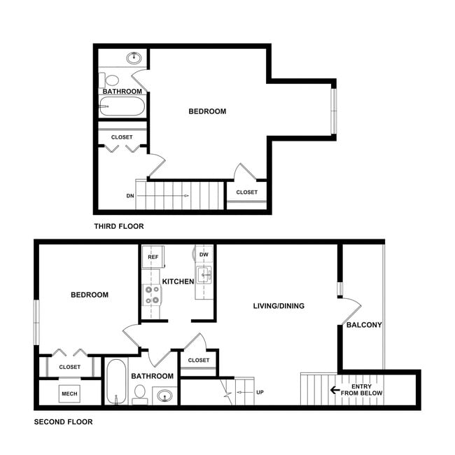 Floorplan - Garden Court