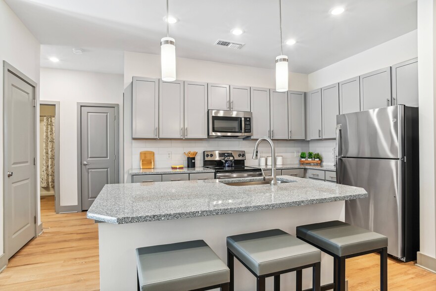 Spacious Kitchen - Parkstone at Indian Land