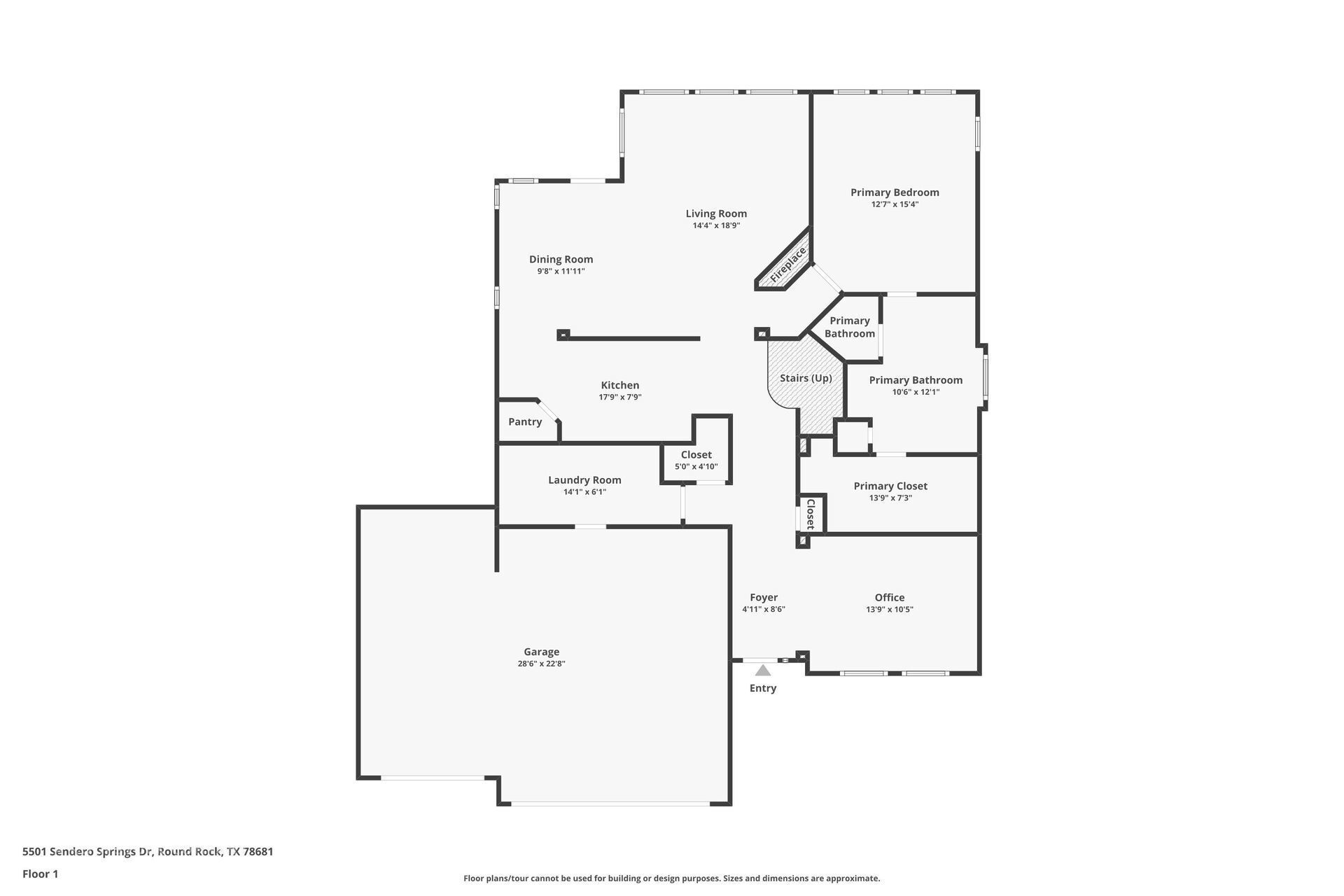 Building Photo - 5501 Sendero Springs Dr