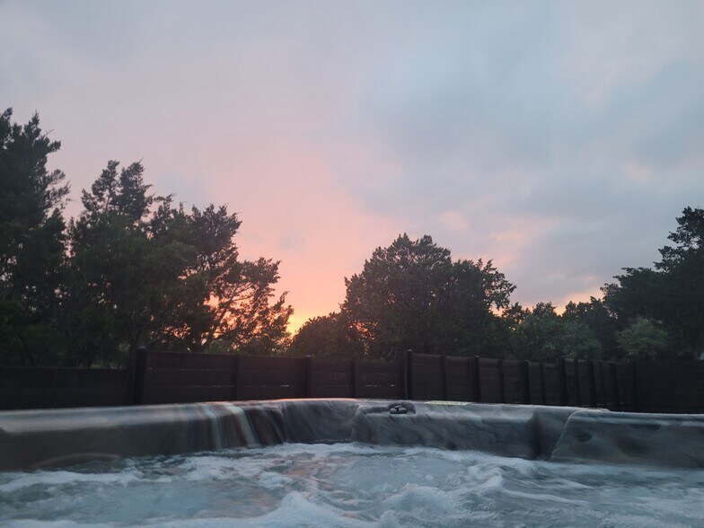 Beautiful views from private spa - 18605 Masters Cv