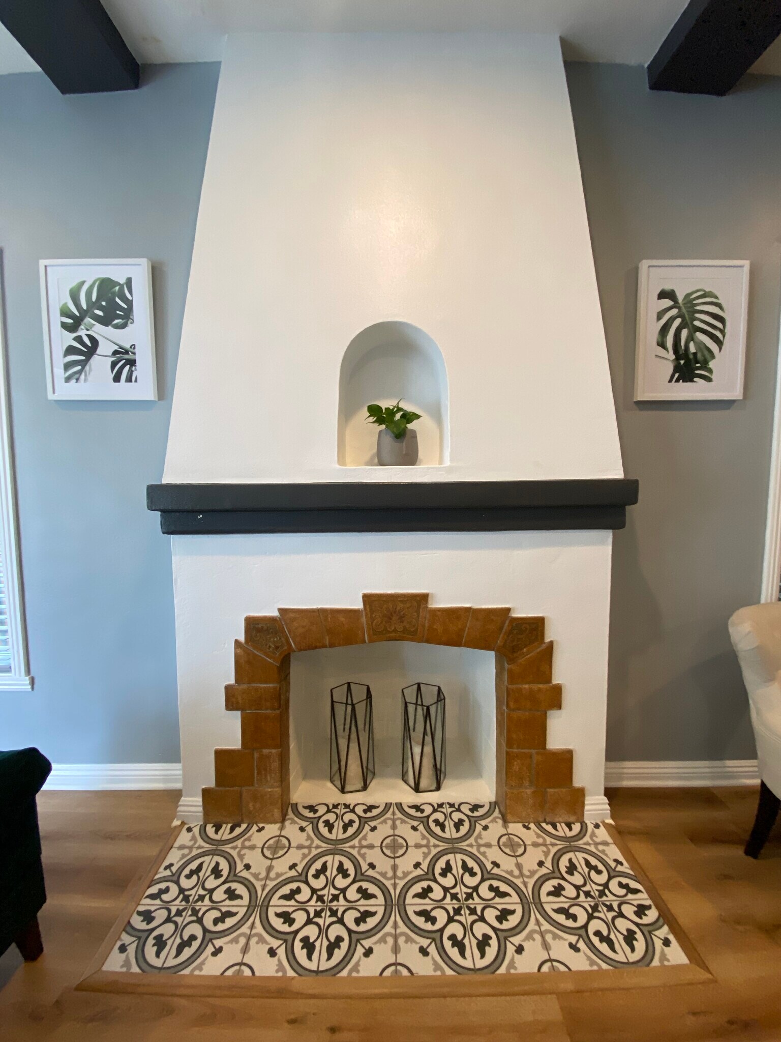 Fireplace - 822 W 110th St