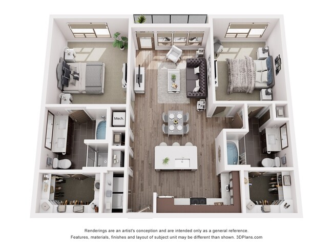 Floorplan - Revl Heights