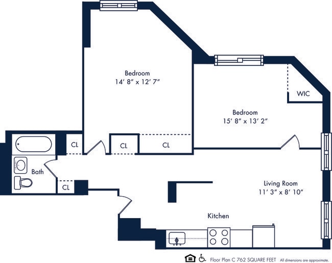 Floorplan - Kips Bay Court