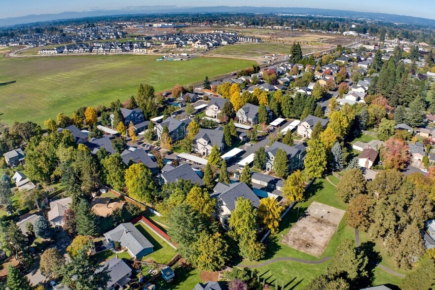 Aerial View Masters Aloha OR Apartment Community - Masters Apartments