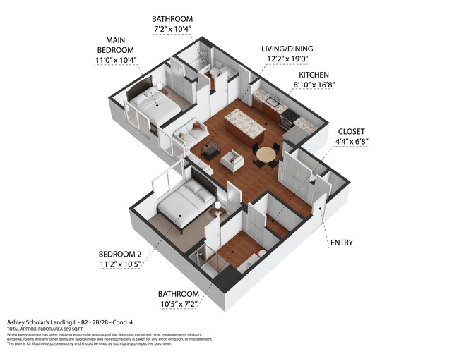 Floorplan - Buckhead Flats